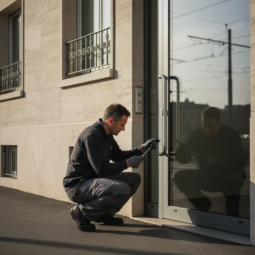 Serrurier Lancy 24/7 - Ouverture porte, remplacement serrure, blindage