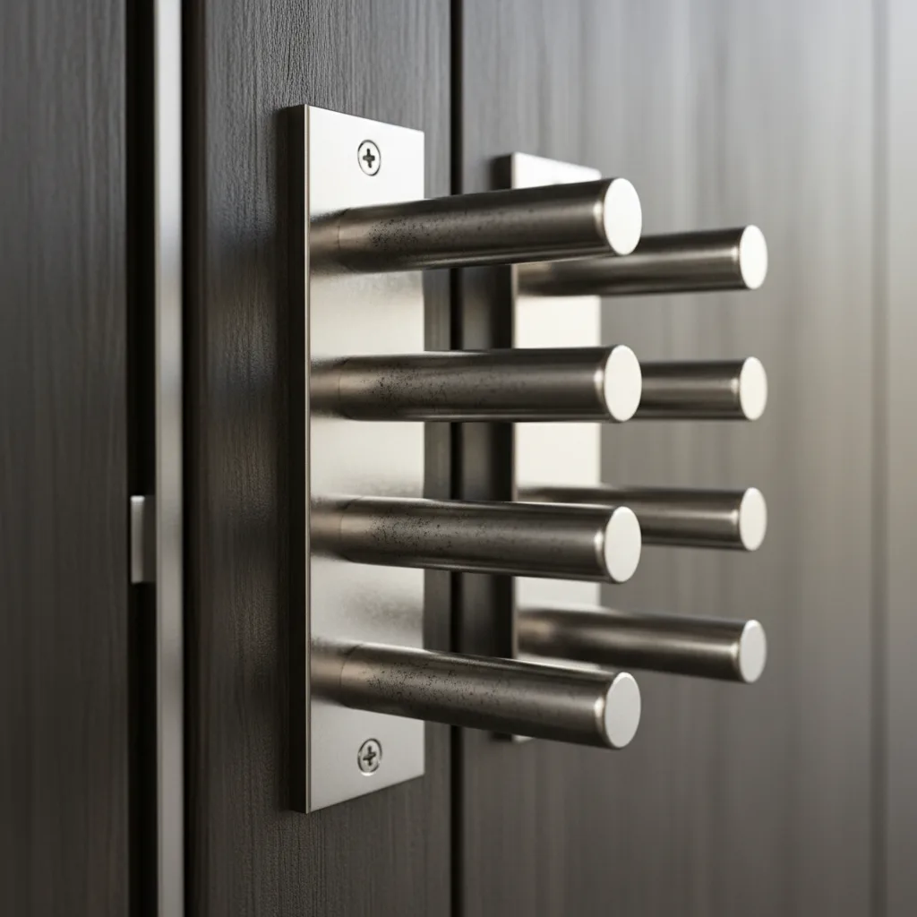 Installation serrure multipoints